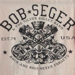 BOB SEGER CONCERT SHIRT